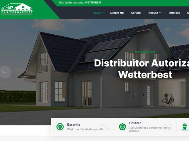Site casivero.ro realizat de Advantage Seosem