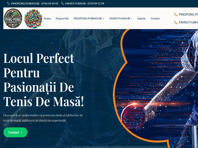 Portofoliu Site de Prezentare ADVANTAGE SEOSEM